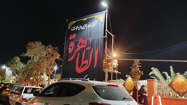 سوگواره «نگین شکسته»؛ روایتی تصویری از مظلومیت حضرت فاطمه زهرا(س)