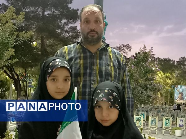 حضور پرشور مردم اصفهان در پای صندوق‌های رأی