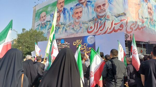 برافراشتن پرچم غیرت با بدرقه شهدای اقتدار