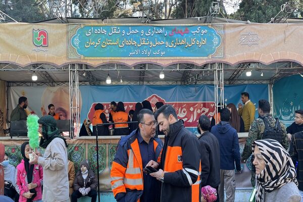 گلزار شهدای کرمان در ششمین سالگرد شهادت سردار دلها، حاج قاسم سلیمانی