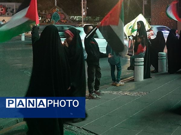 جشن وعده صادق ۲ در میدان فلسطین مشهد
