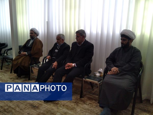 جلسه هماهنگی اعتکاف در شهرستان خلیل‌آباد 