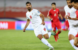 شهریار مغانلو در یک قدمی تراکتور