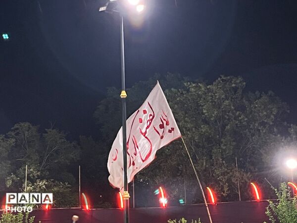 عزاداری عاشقان اباعبدالله الحسین علیه السلام