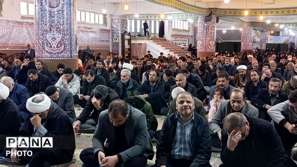 برگزاری مراسم سوگواری رهبر معظم انقلاب اسلامی