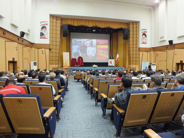 سازمان آتش نشانی ستون ایمنی شهر