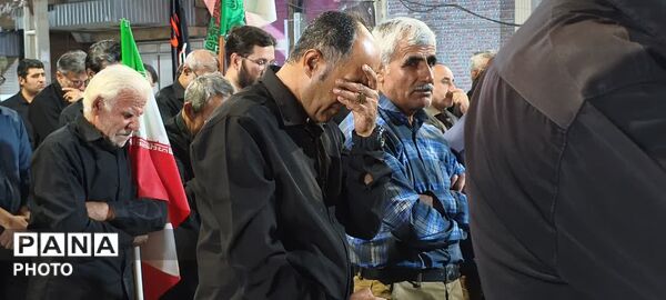 عزاداری عاشورای حسینی در گلزار شهدای گچساران 