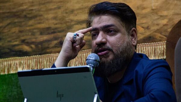 شور عزای حسینی در مساجد مشهد 