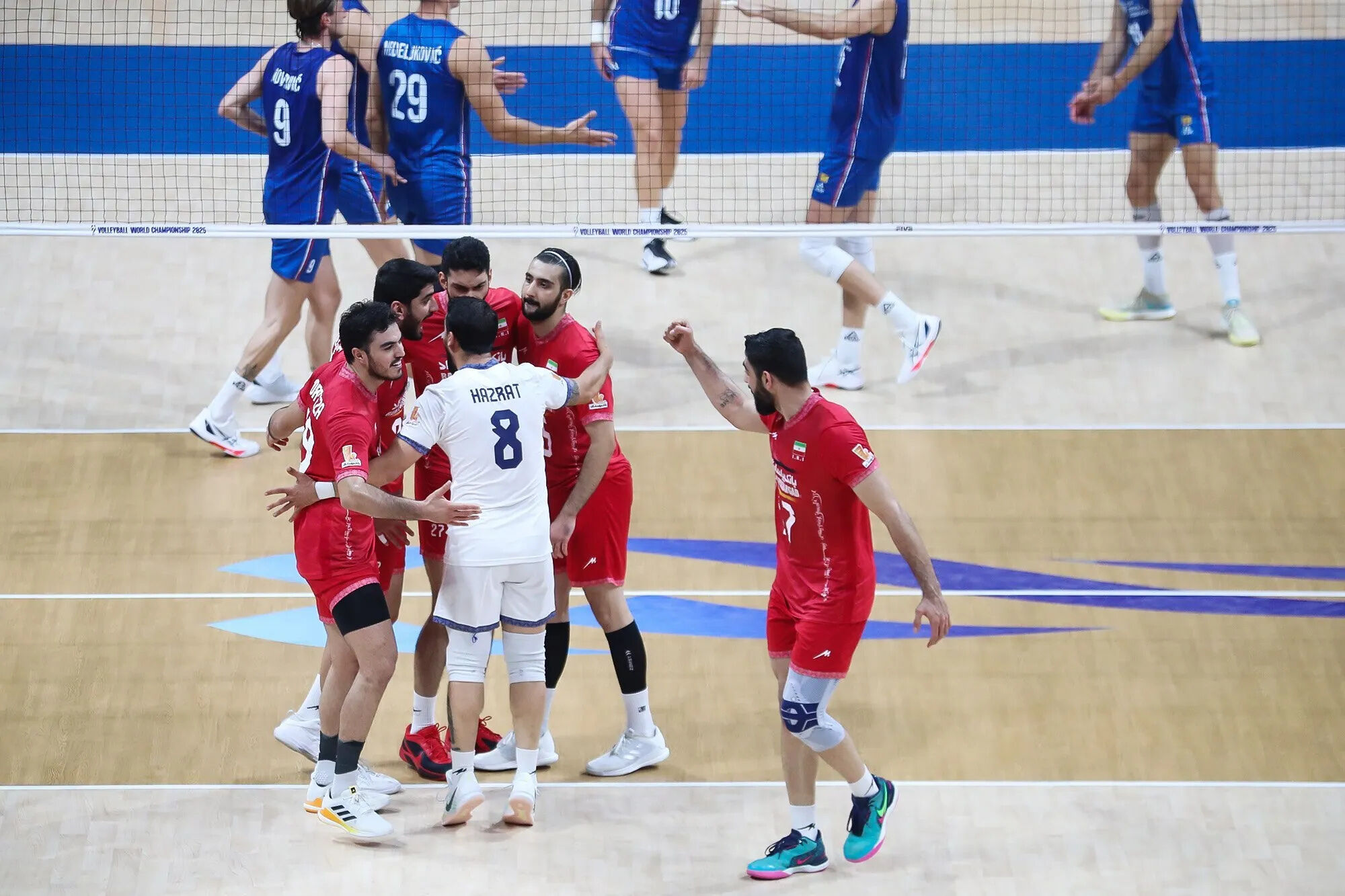 جام‌جهانی والیبال ۲۰۲۷ با ۳۲ تیم؛ ایران در جمع بزرگان جهان