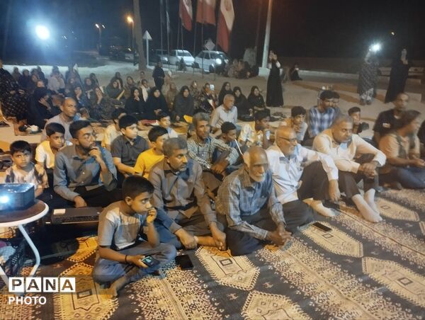 برگزاری دوره آموزشی هلال‌احمر در فین محله مارم ایستگاه وحدت