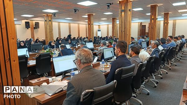 جلسه توجیهی معاونین پرورشی منطقه ۱۹