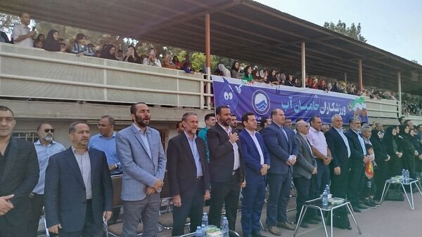 جشن بزرگ هفته تربیت‌بدنی و ورزش در کرج