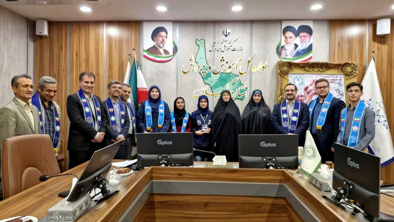 گرامیداشت سالروز تاسیس سازمان دانش آموزی در گیلان