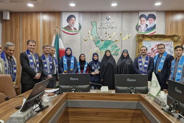 گرامیداشت سالروز تاسیس سازمان دانش آموزی در گیلان