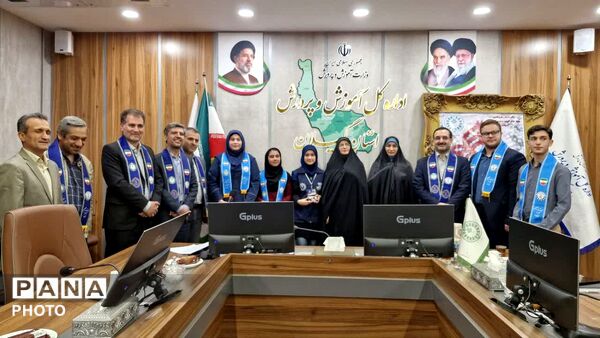 گرامیداشت سالروز تاسیس سازمان دانش آموزی در گیلان