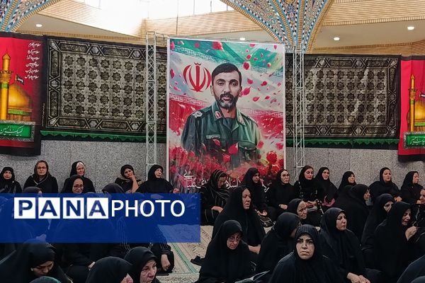 برگزاری مراسم بزرگداشت شهید اسلام احمدی در شهرستان ملارد