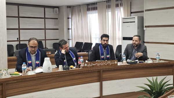 نشست تخصصی پرورشی  گلستان با قائم مقام سازمان دانش‌آموزی