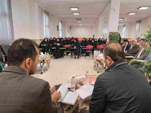 جلسه شورای معاونان و مدیران محله محور اسلامشهر