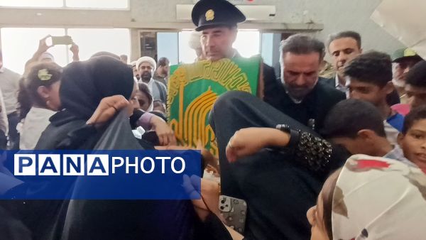 جزیره بوموسی سرمست از عطر رضوی