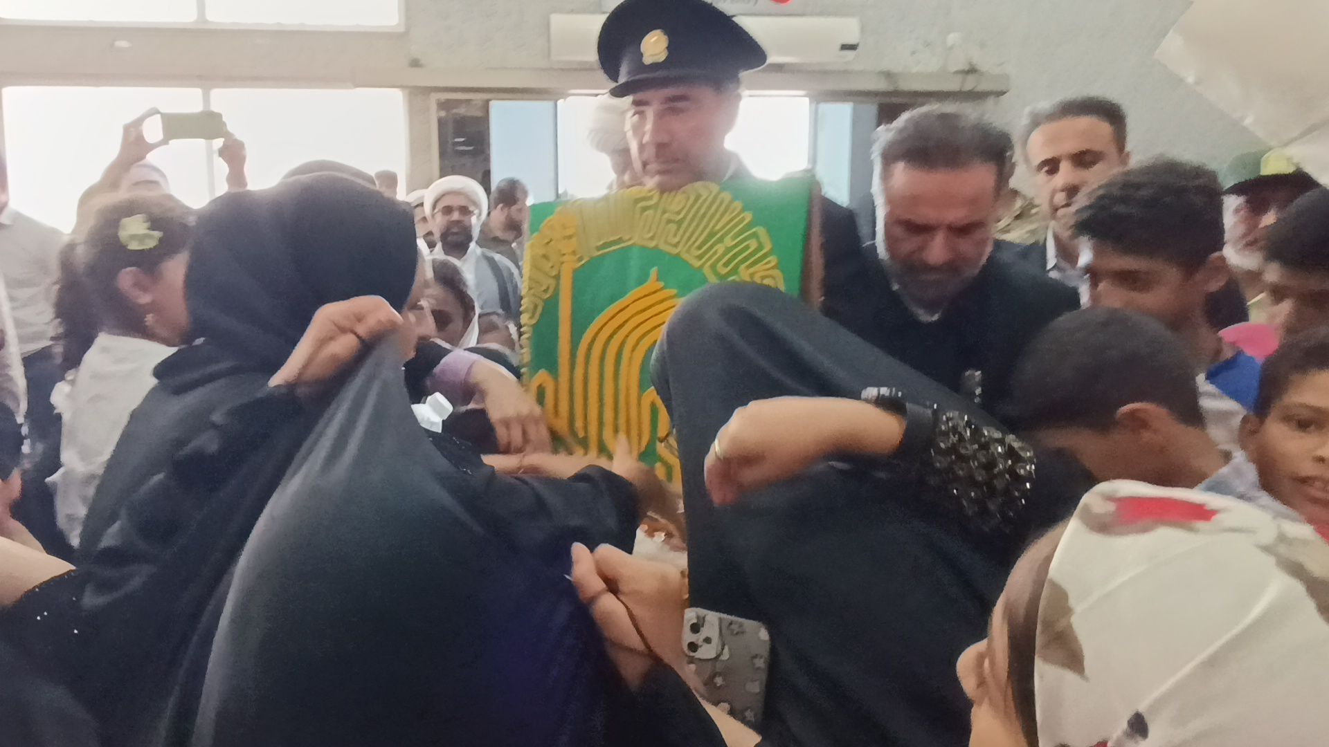 جزیره بوموسی سرمست از عطر رضوی