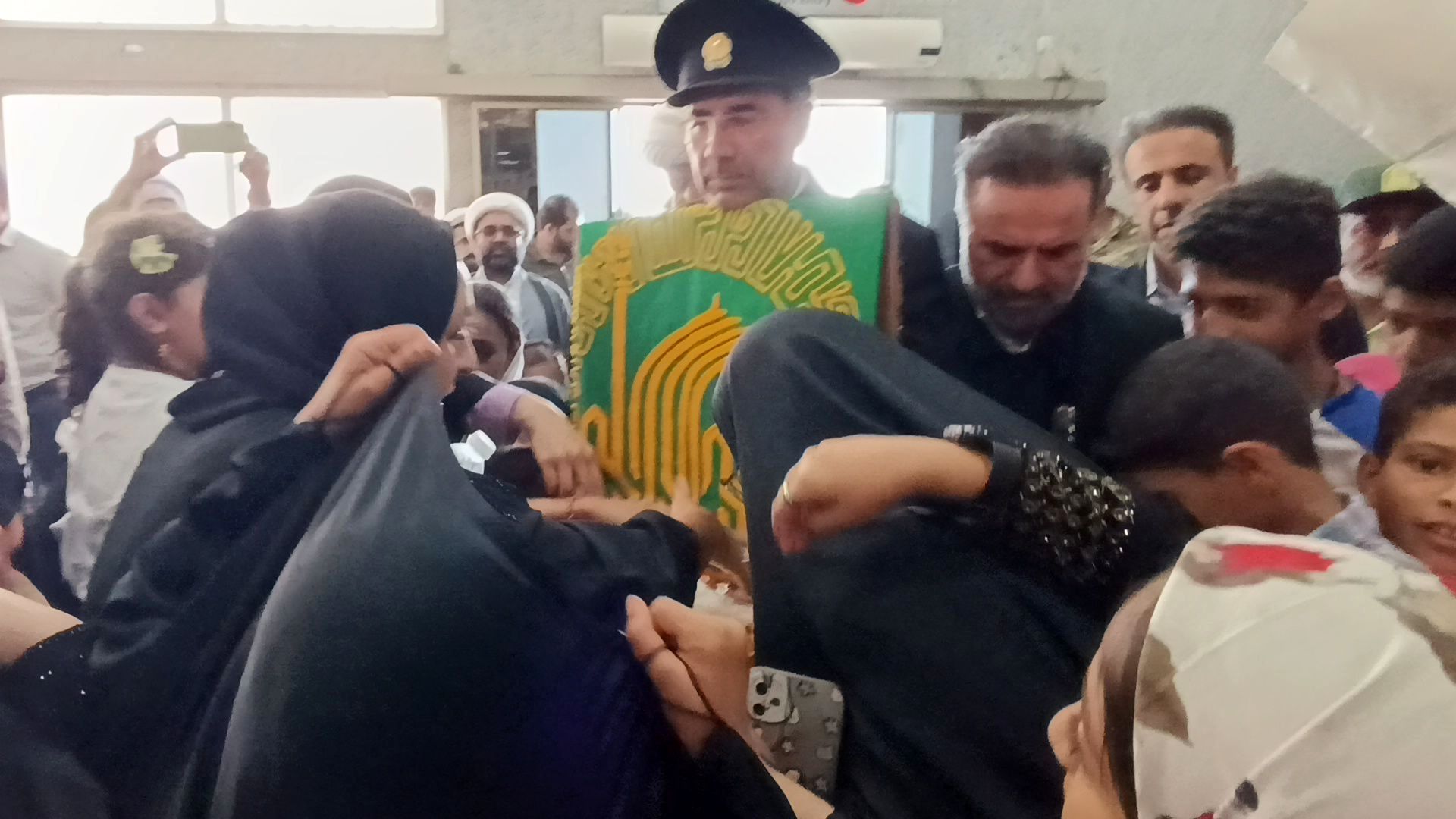 جزیره بوموسی سرمست از عطر رضوی