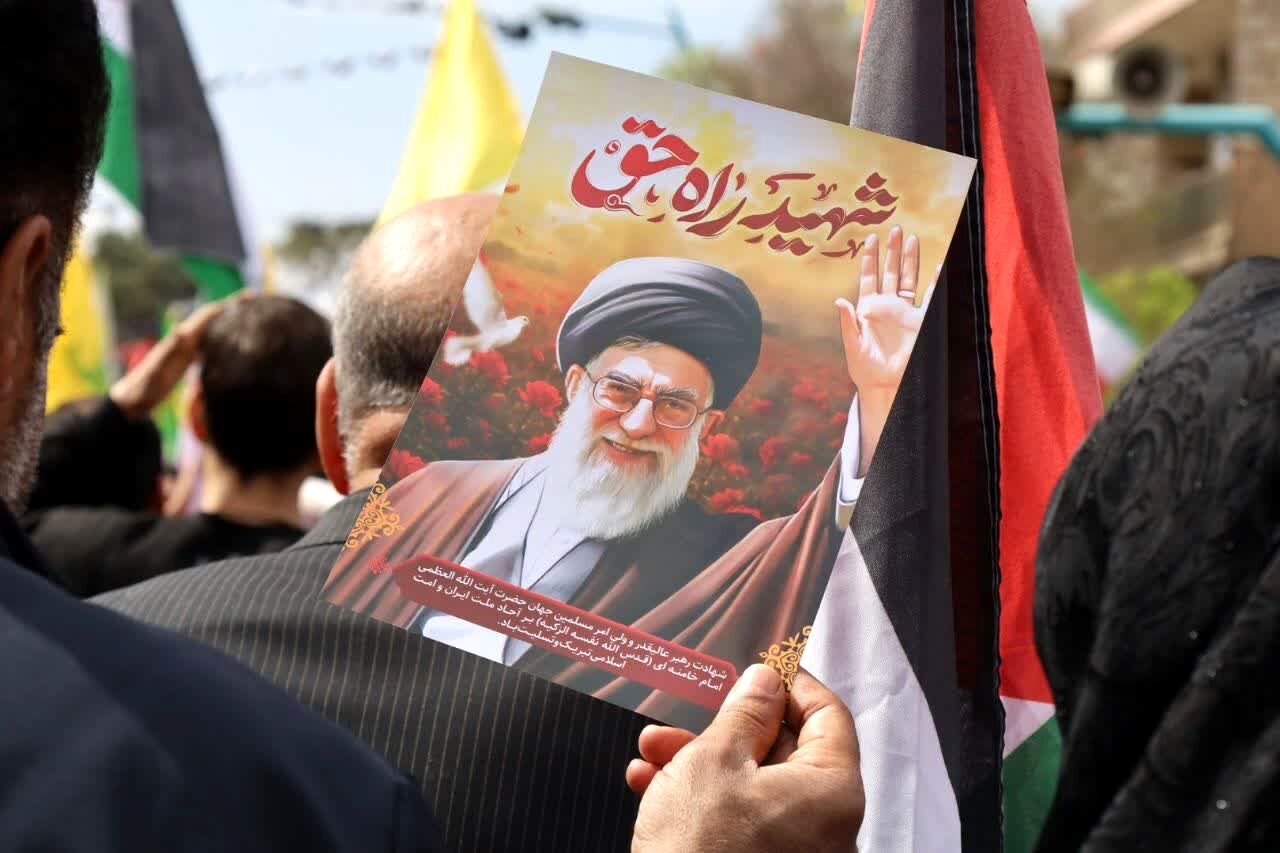 قدس، قبله‌ی آزادگان جهان