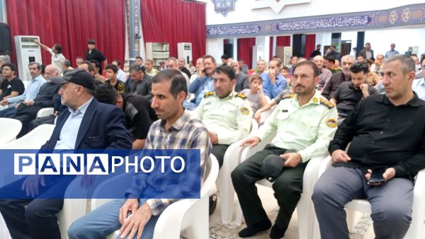 مراسم بزرگداشت اربعین شهدای اقتدار در یاسوج 