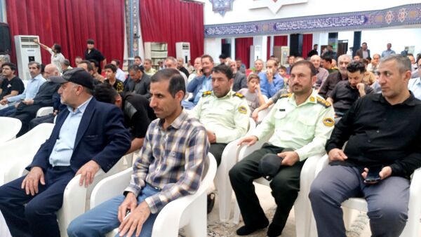 مراسم بزرگداشت اربعین شهدای اقتدار در یاسوج 