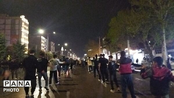 گذری بر فعالیت هیئت روستای بتو در بلوار فضل نیشابور 