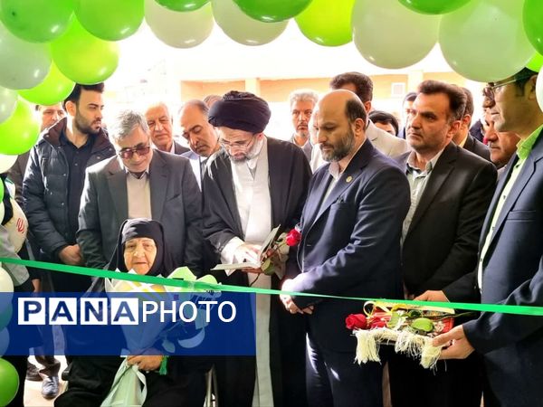 مراسم افتتاحیه مدرسه خیرساز شهیدان بارفروش در کاشان