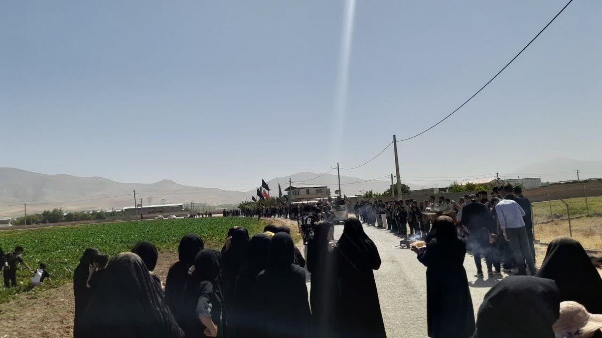 عاشورای حسینی در زاغه