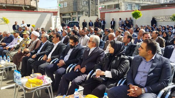 افتتاح مدرسه ۶ کلاسه «بانو مهین شادمان»