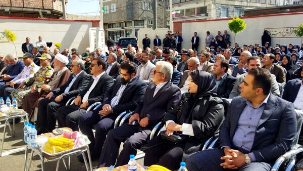 افتتاح مدرسه ۶ کلاسه «بانو مهین شادمان»