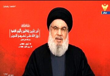 عملیات تروریستی در لبنان یک اعلان جنگ است