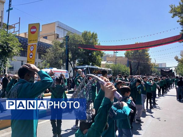 مشهدالرضا غرق ماتم شد