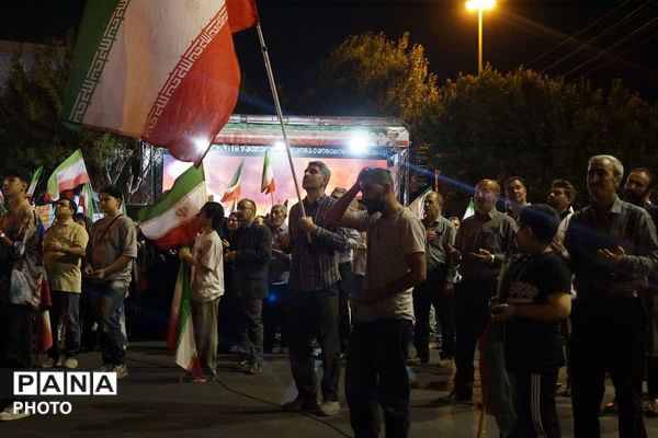 حماسه مردمی شهرستان قرچک