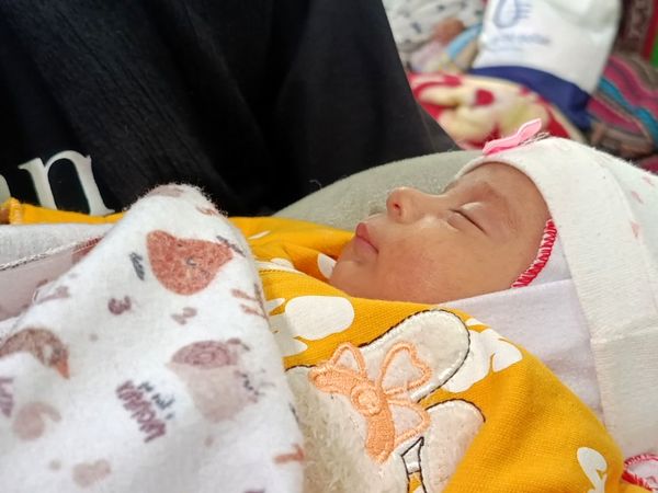 اولین روز اعتکاف دانش‌آموزان در فاروج 