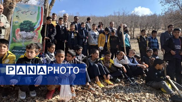 طرح سفیران سبز کانون پرورش فکری کهگیلویه و بویراحمد