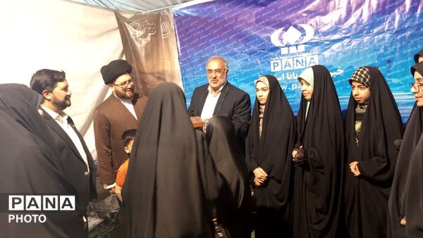 گرامیداشت سالروز تاسیس پانا در موکب «جان من، ایران من»