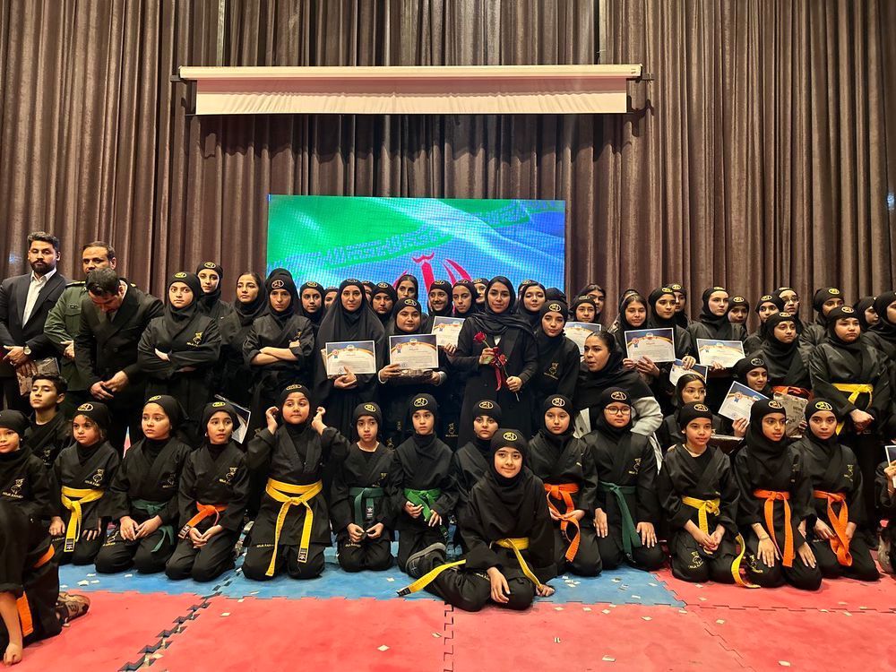 هشتمین همایش بزرگ نینجارنجر در نیشابور