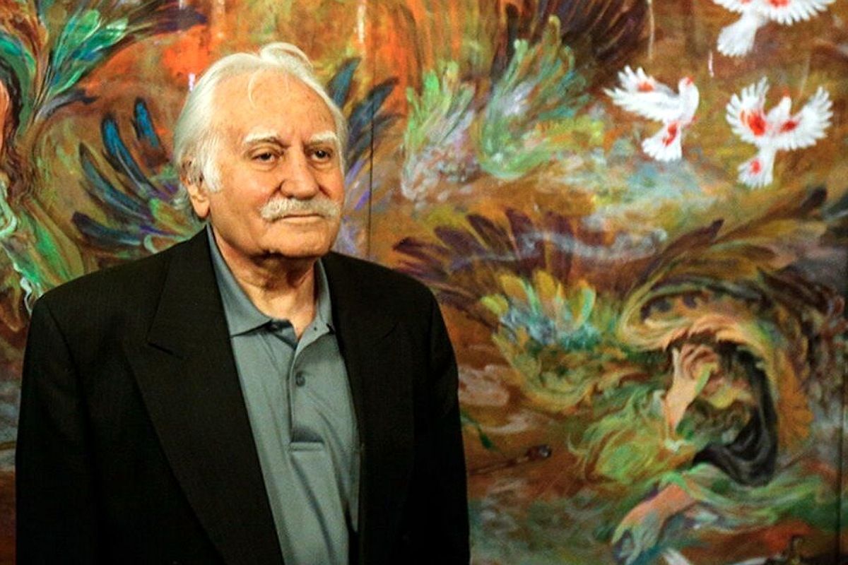 هنر ایران یتیم شد؛ وداع با نگارگر افسانه‌ای