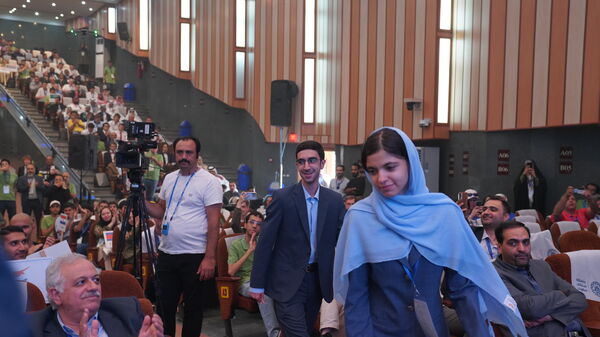 اختتامیه المپیاد جهانی فیزیک در اصفهان
