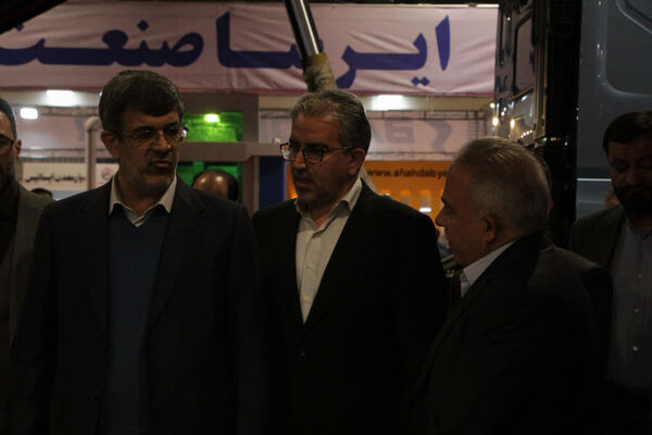 افتتاح نمایشگاه فناوری‌های معدنی در یزد