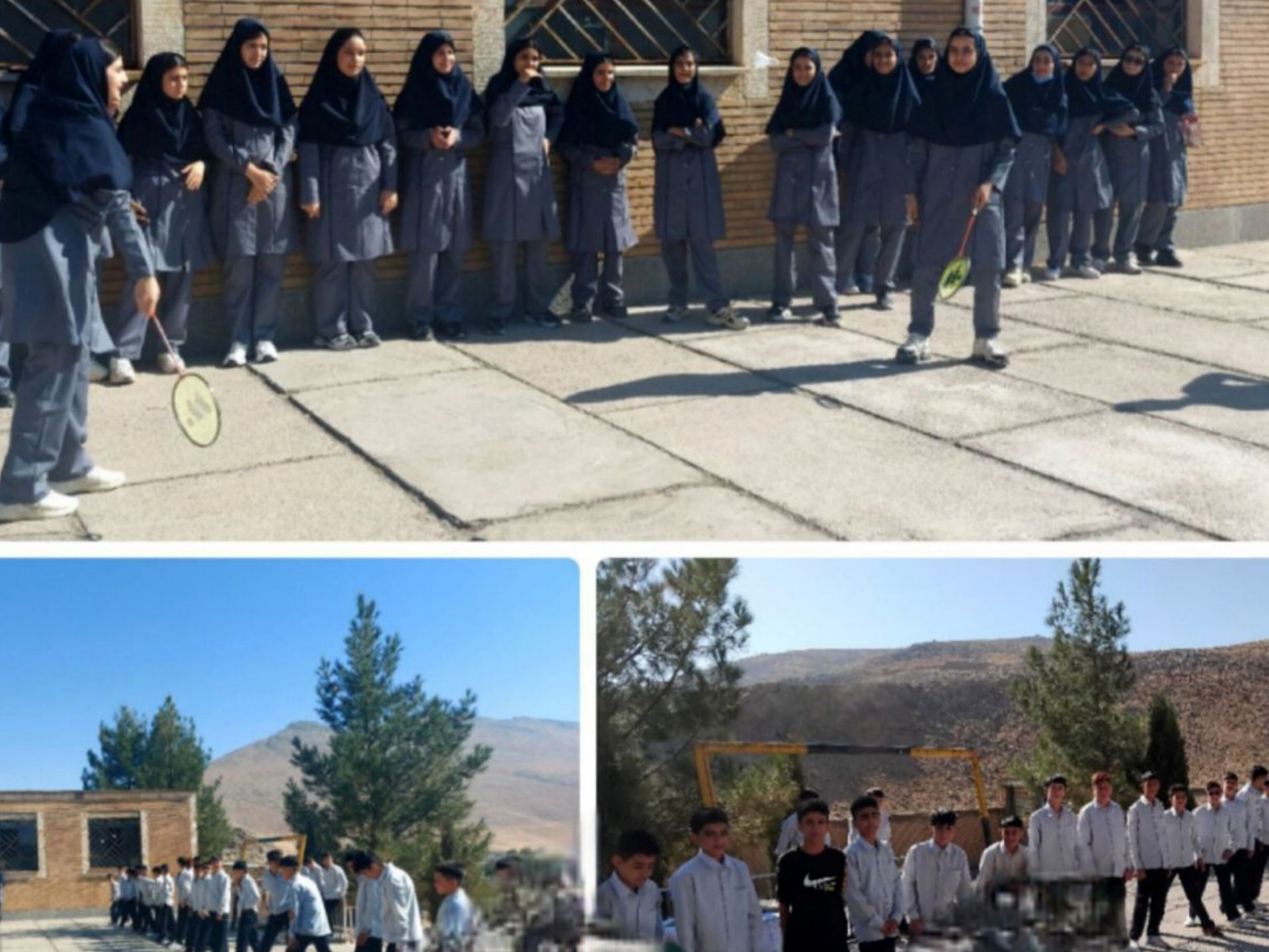 گرامیداشت هفته دفاع مقدس در مدرسه آیت‌الله کاشانی 