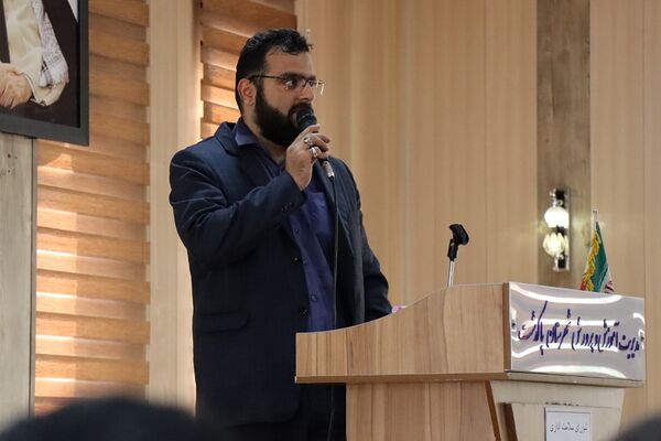 جلسه شورای سلامت اداری در آموزش و پرورش شهرستان پاکدشت