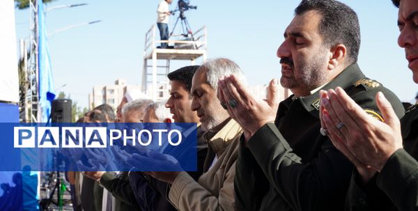 نماز عید فطر در کرمان