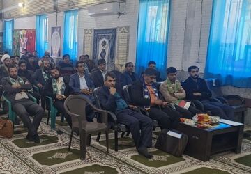 دوره آموزشی مربیان کاردان ویژه آموزش و پرورش عشایری جنوب استان کرمان 
