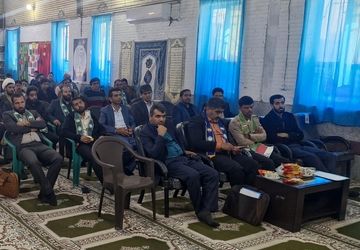 دوره آموزشی مربیان کاردان ویژه آموزش و پرورش عشایری جنوب استان کرمان 