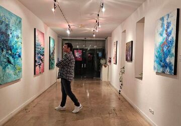 نمایشگاه «منظری دیگر» افتتاح شد