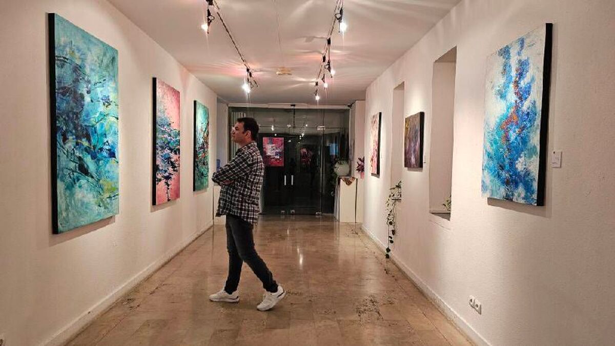 نمایشگاه «منظری دیگر» افتتاح شد